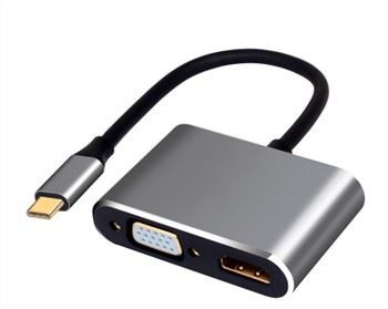 2 у 1 Тип Ц ХУБ